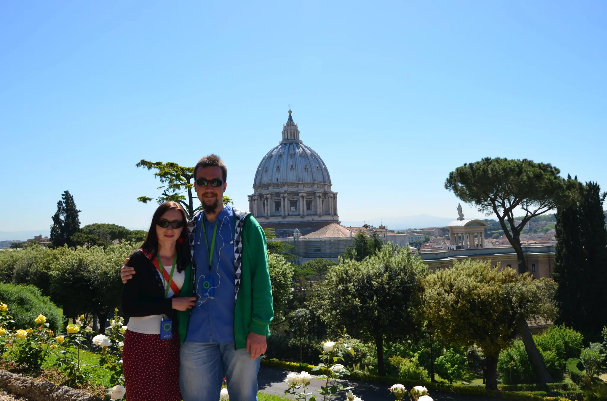 Italy - Gardens of Vatican City