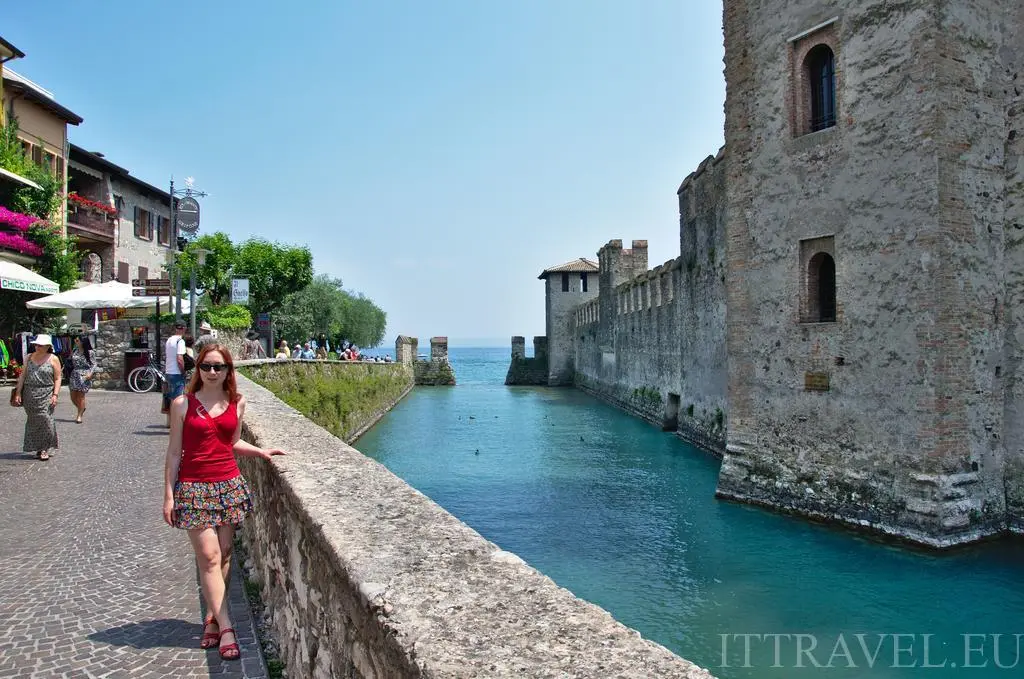 Sirmione and Scaliger Castle