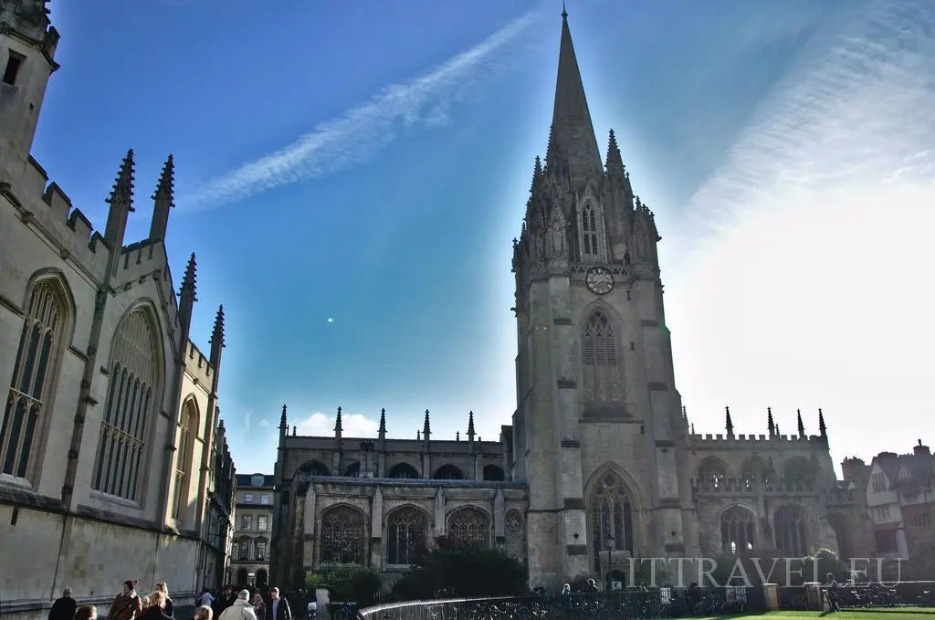 Oxford - University Church of St Mary the Virgin