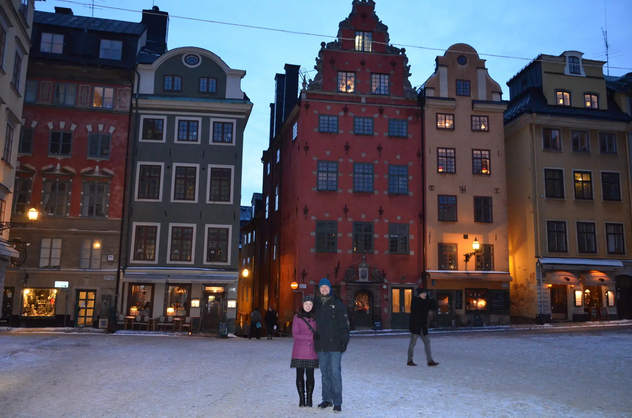 Sweden - Stockholm - Stortorget