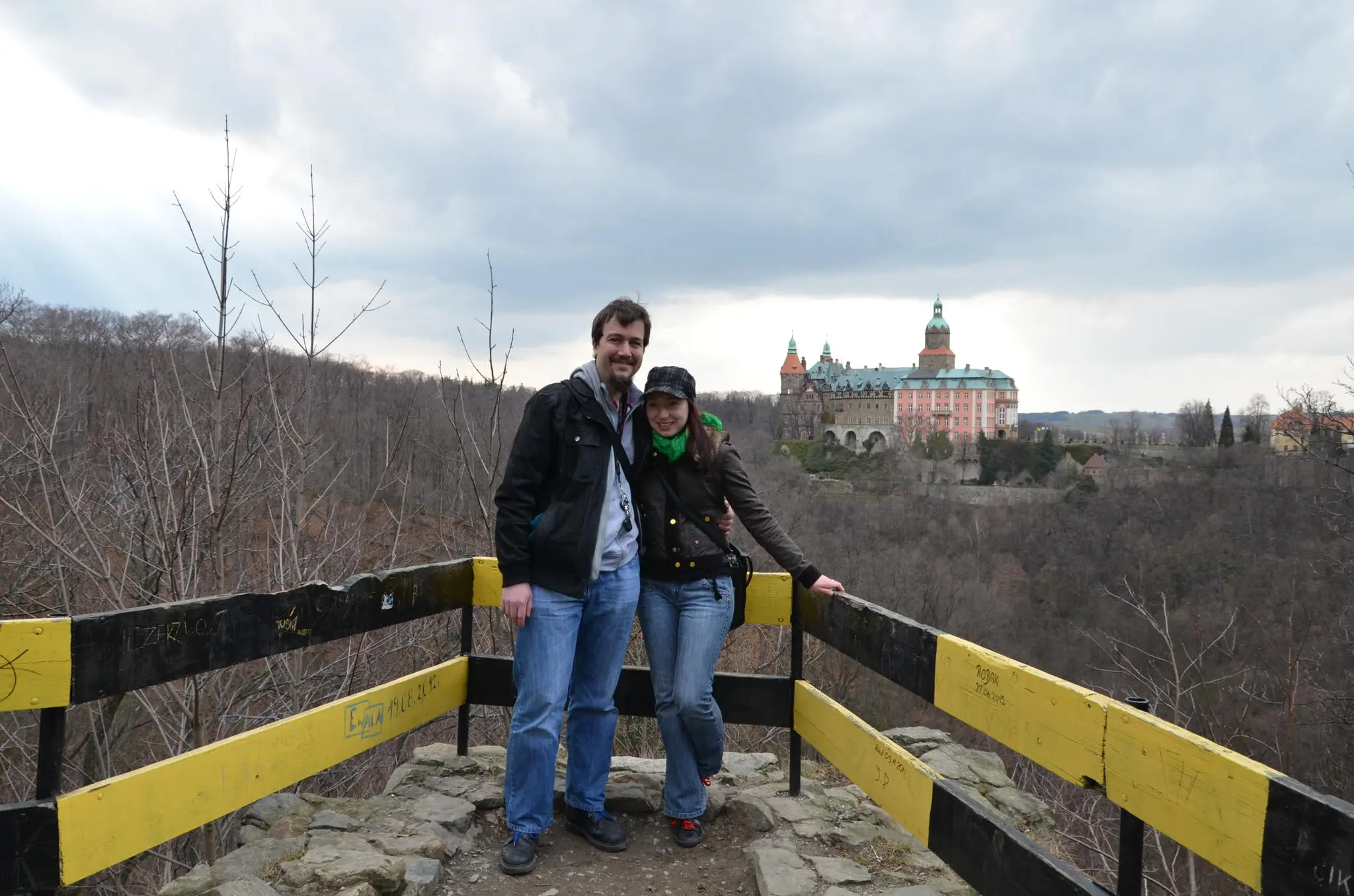 Poland - Książ castle