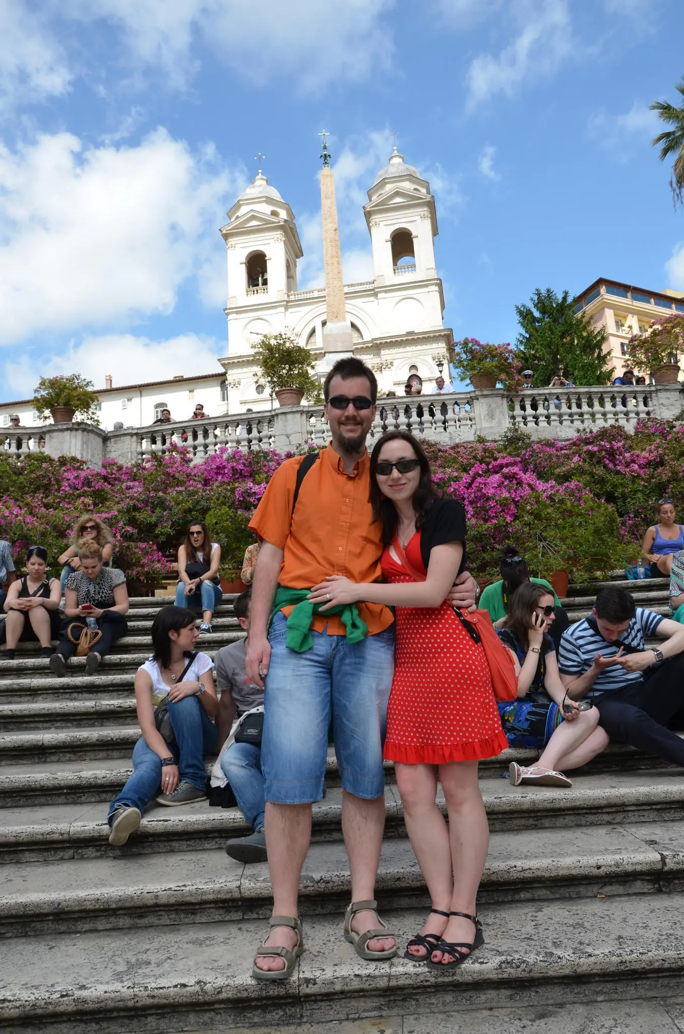 Italy - Rome - Spanish Steps