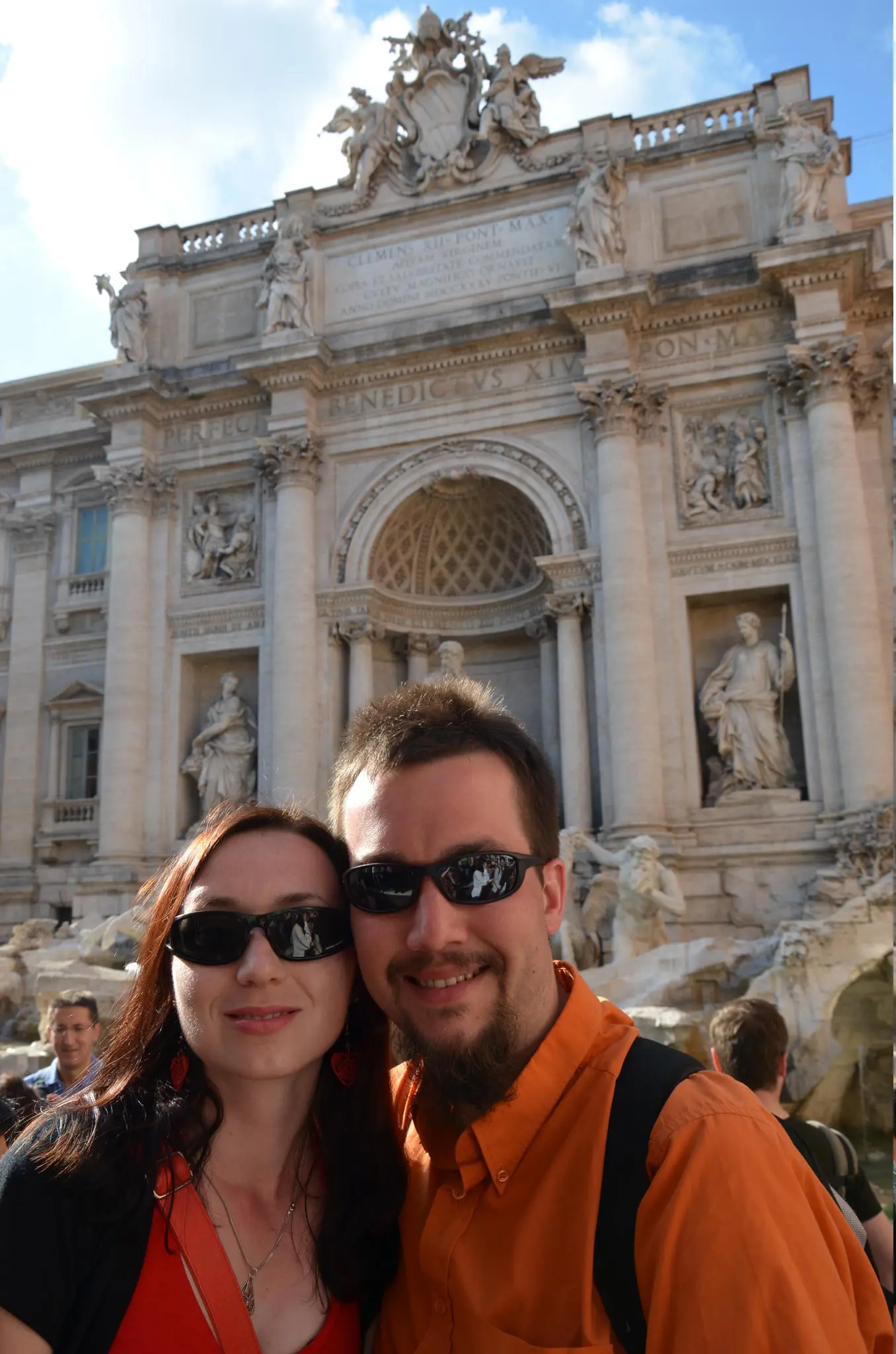 Italy - Rome - Trevi Fountain