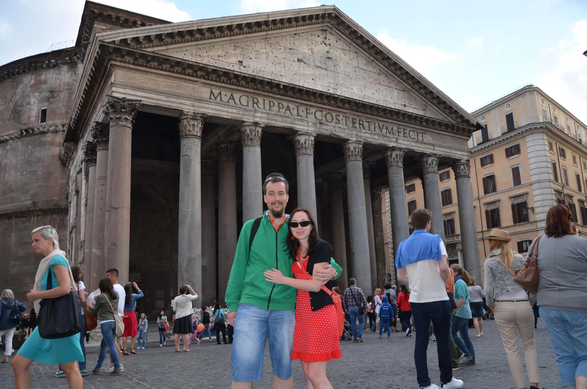 Italy - Rome - Pantheon