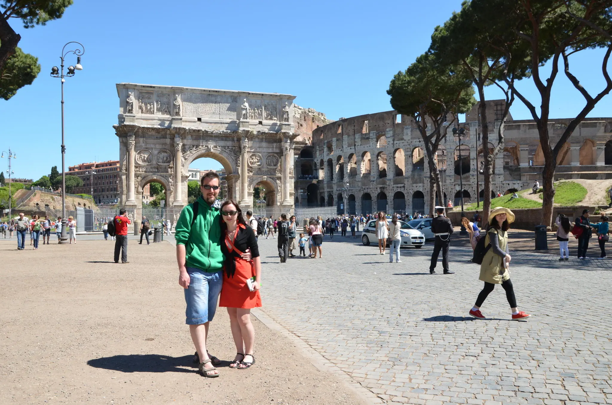 Italy - Rome - Colosseum