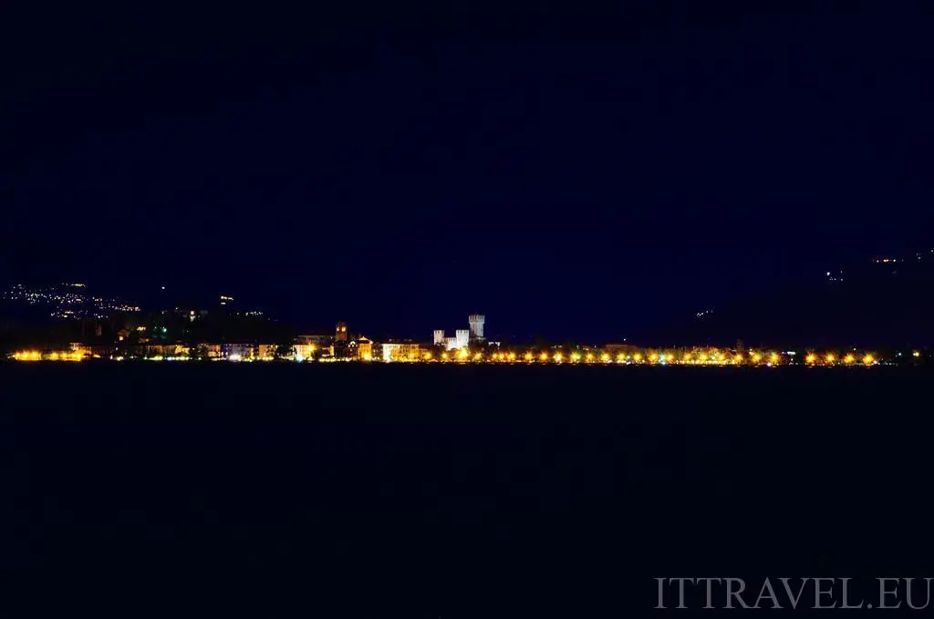 Sirmione by night