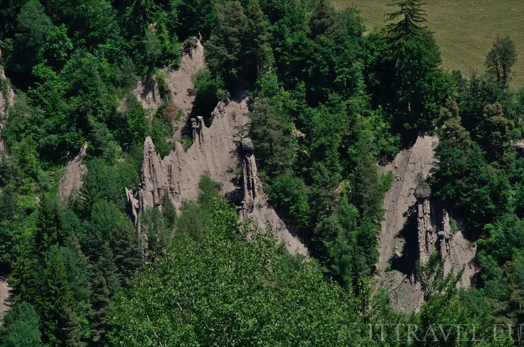 Earth Pyramids in Ritten