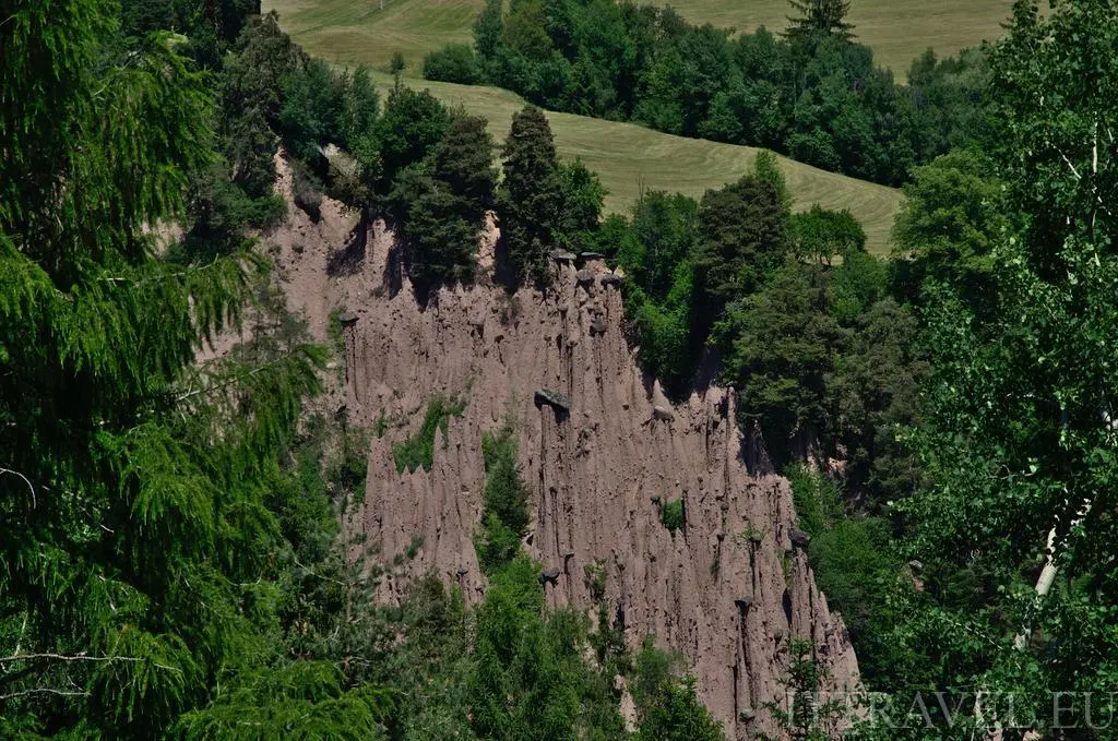 Earth Pyramids in Ritten