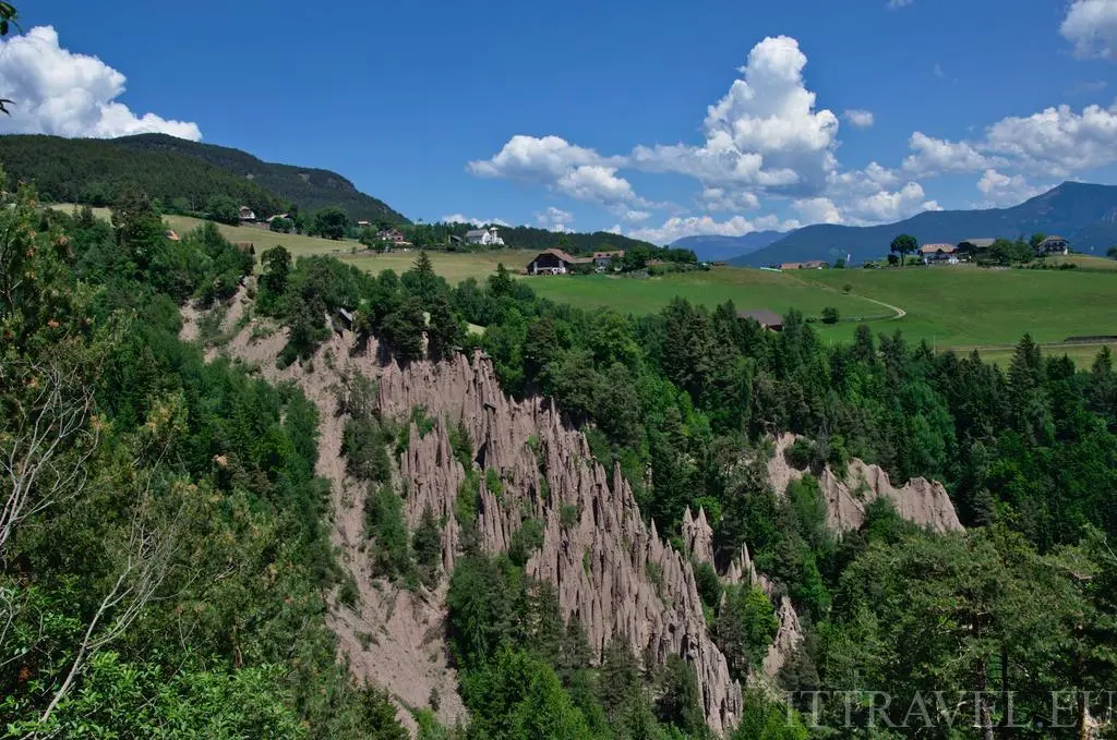 Earth Pyramids in Ritten