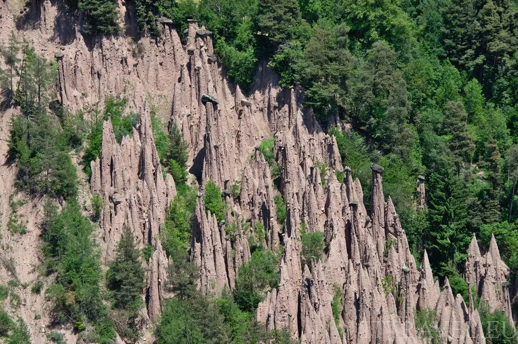 Earth Pyramids in Ritten