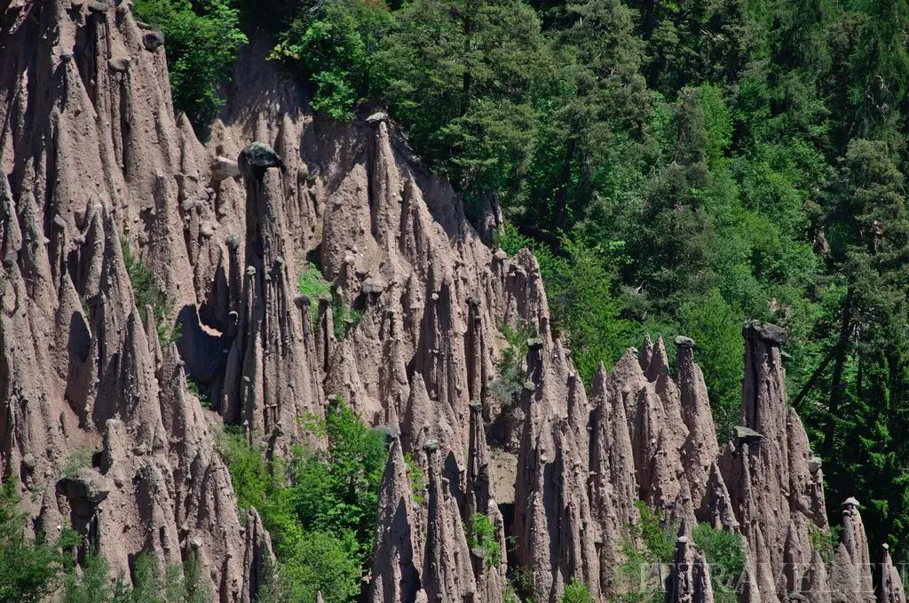 Earth Pyramids in Ritten