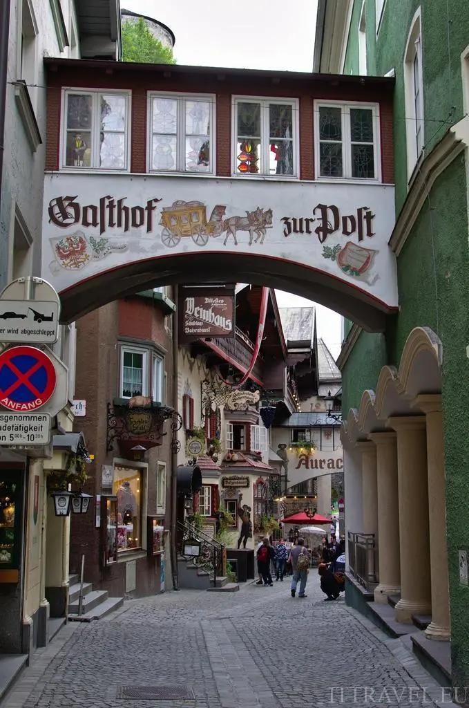 Kufstein Römerhofgasse