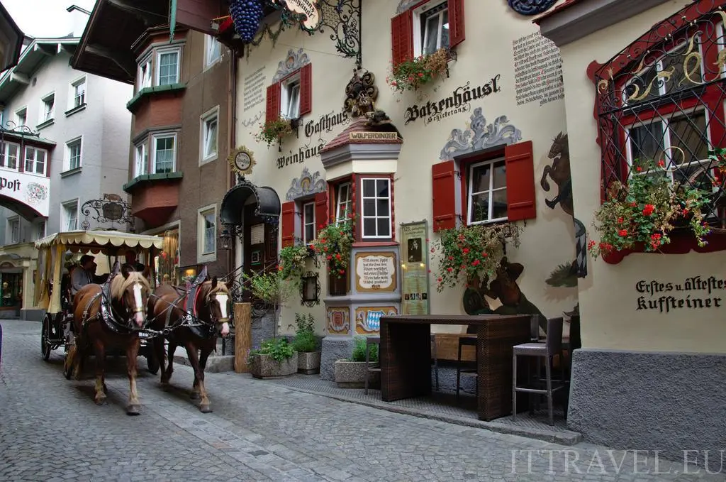 Kufstein Römerhofgasse