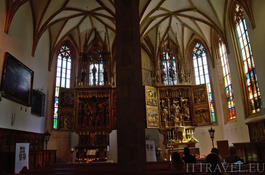 Hallstatt - Church