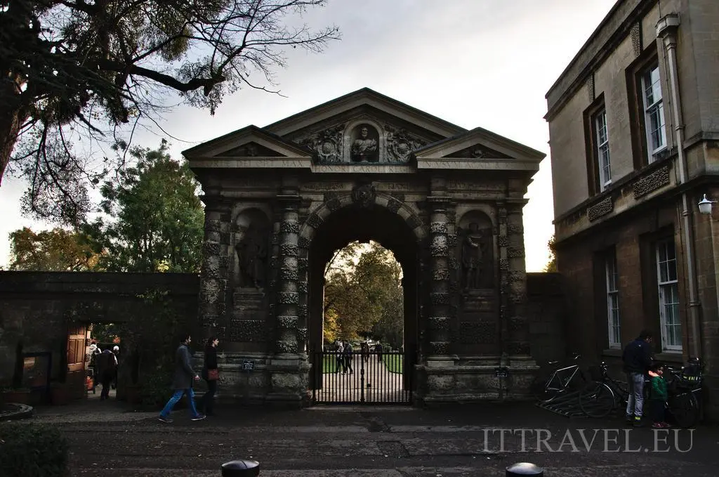 Oxford - University of Oxford Botanic Garden