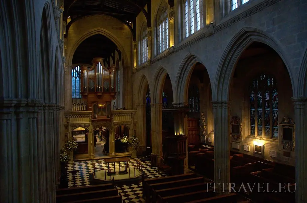Oxford - University Church of St Mary the Virgin