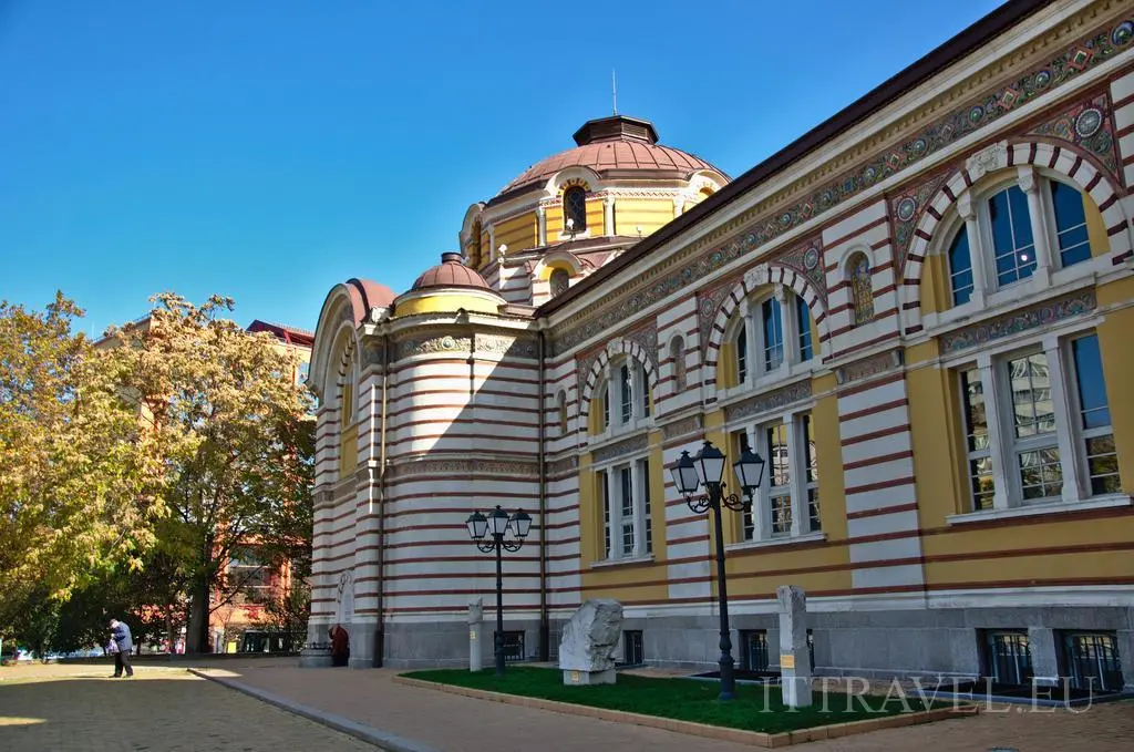 Sofia Central Mineral Baths