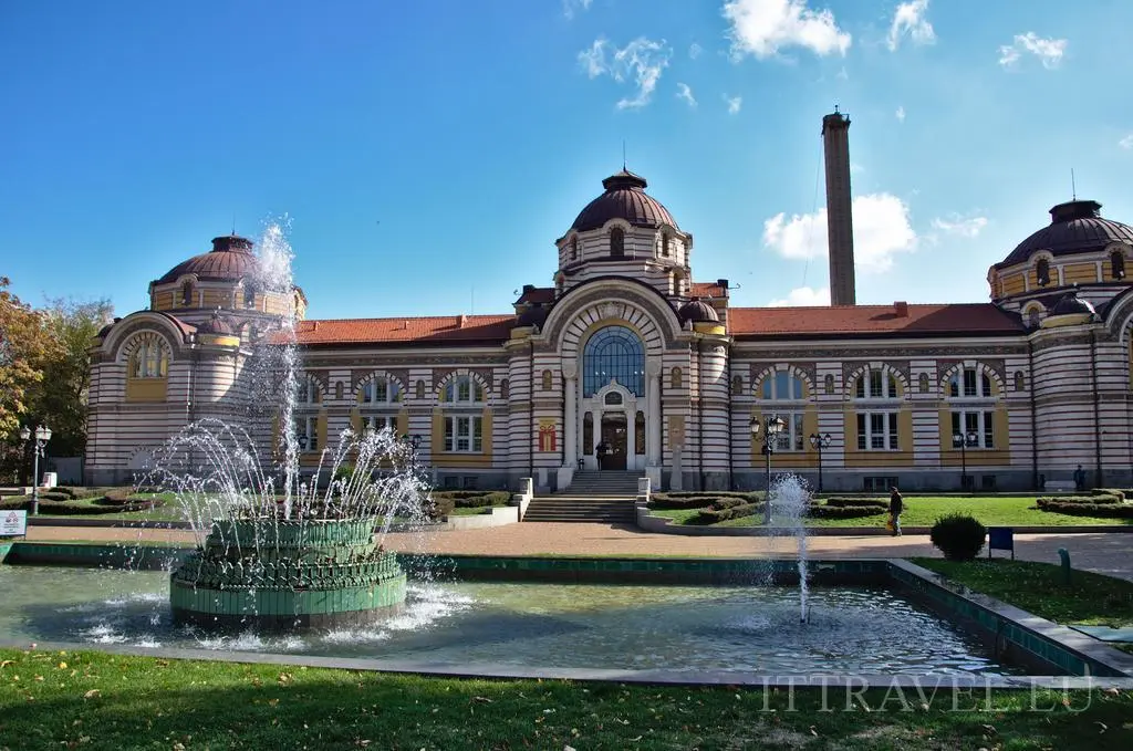 Sofia Central Mineral Baths