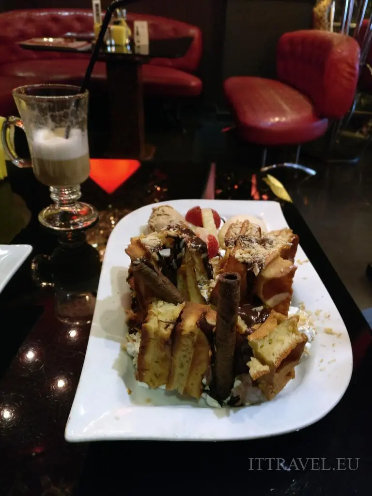 Manhattan waffles
