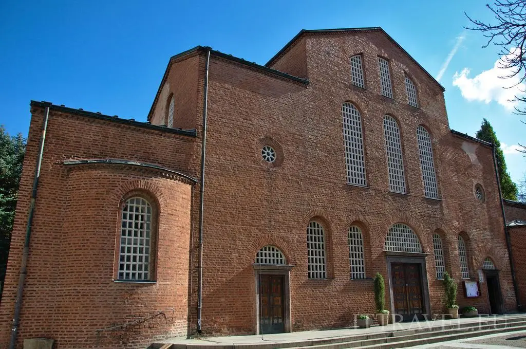 Saint Sofia Church (Hagia Sophia)