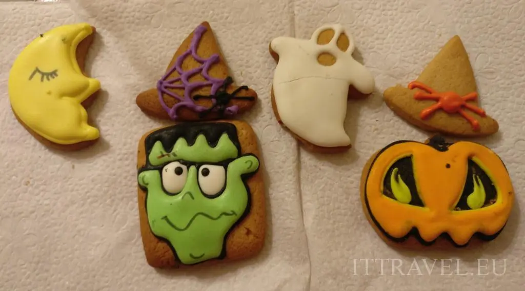 Halloween cookies