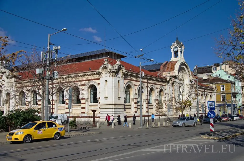 Central Sofia Market Hall