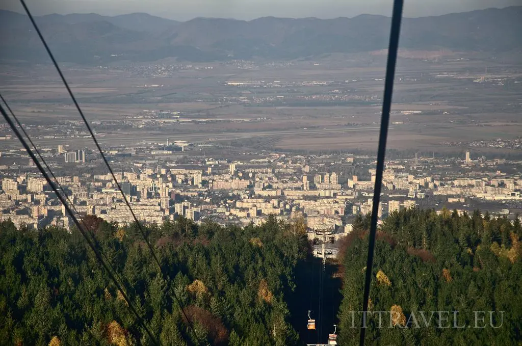 Vitosha mountain
