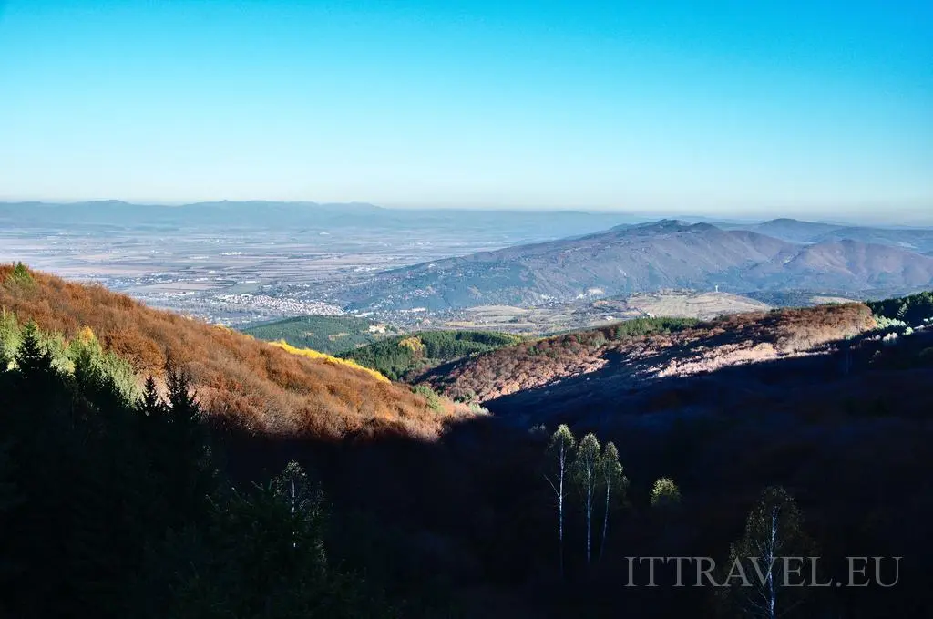 Vitosha mountain