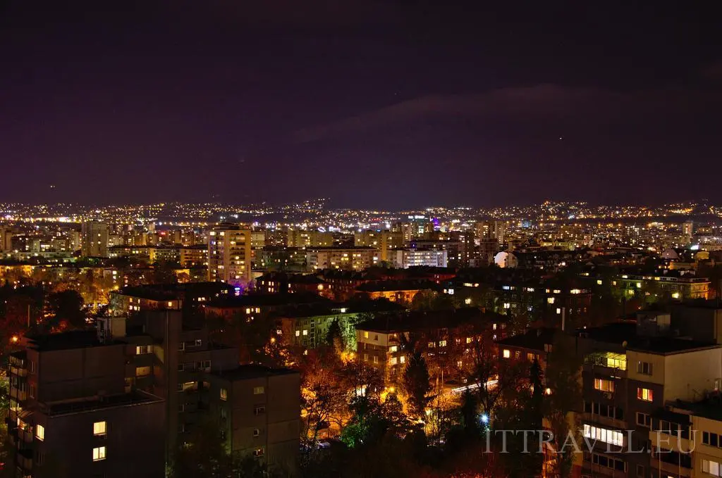 Sofia by night