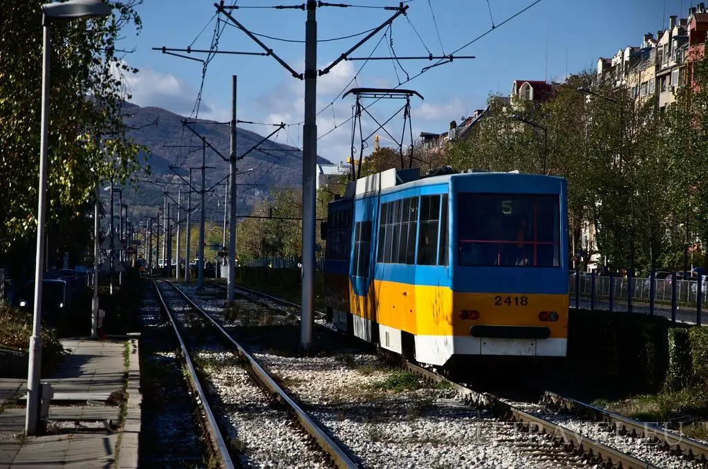 Old tram