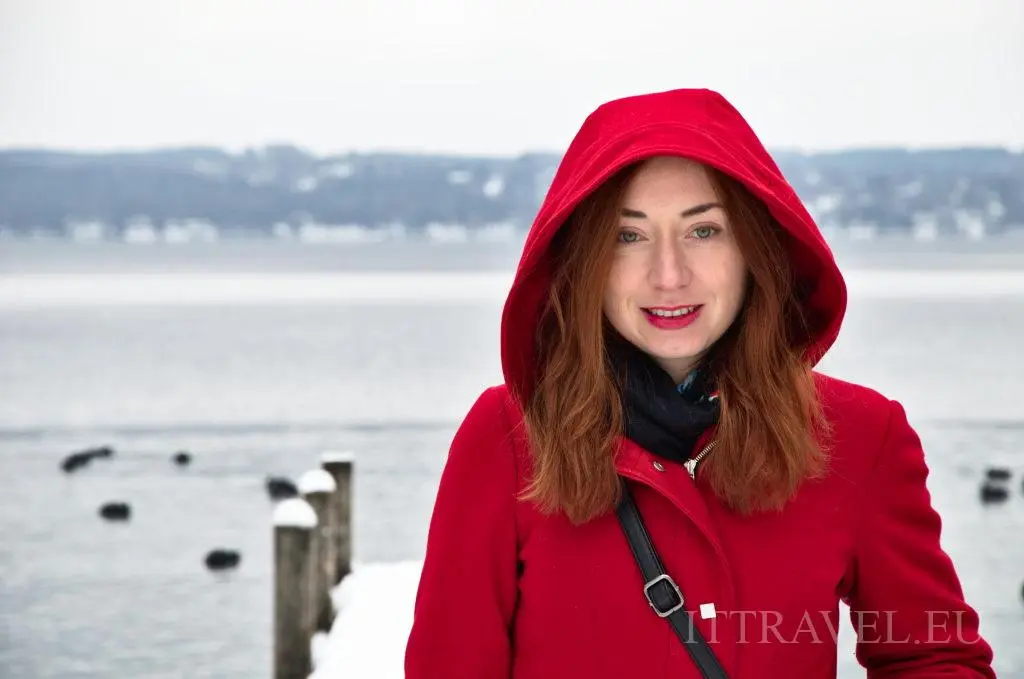 Karolcia at lake Starnberg