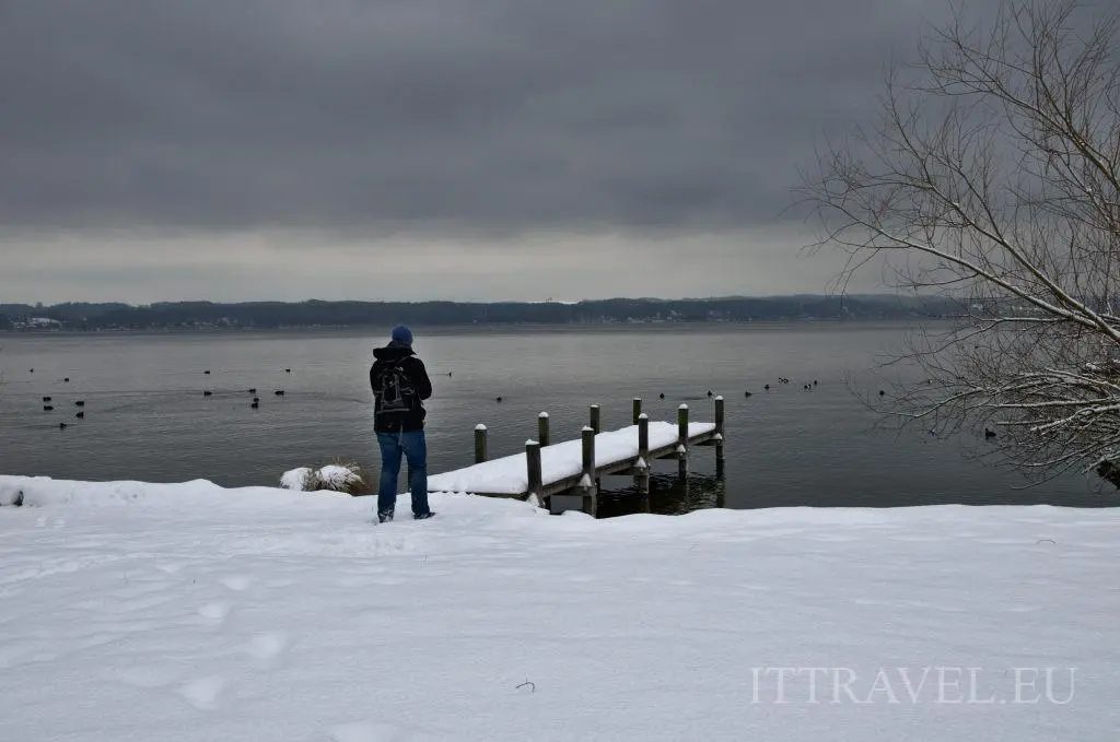Tutzing, lake Starnberg