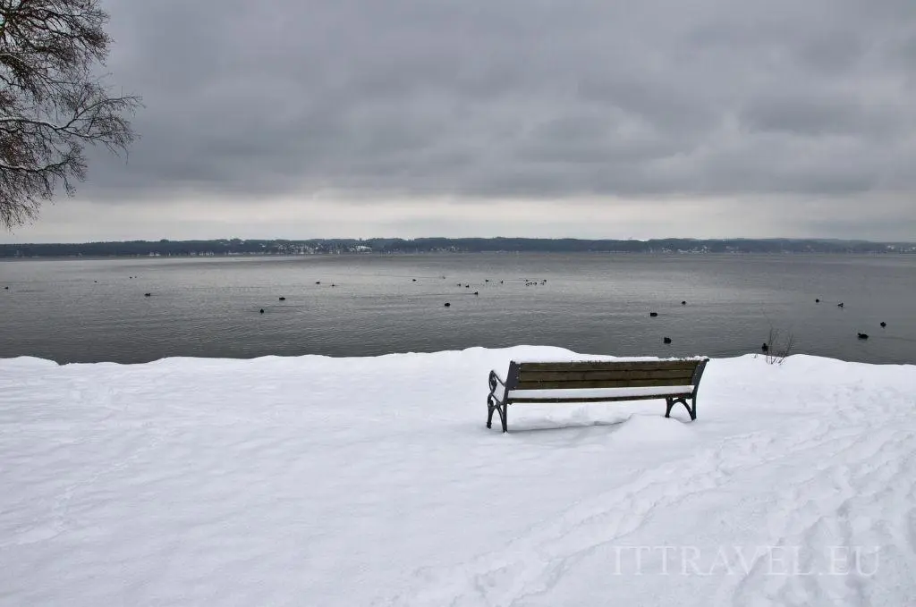 Tutzing, lake Starnberg