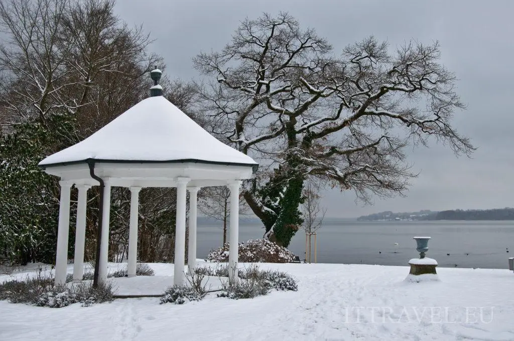 Tutzing, lake Starnberg