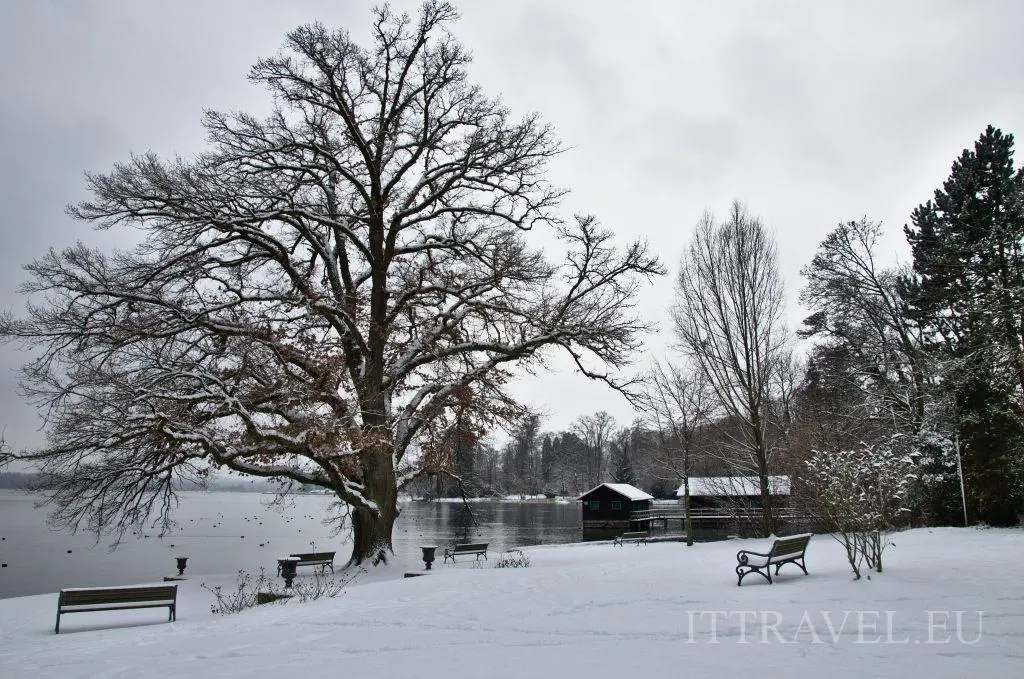 Tutzing, lake Starnberg