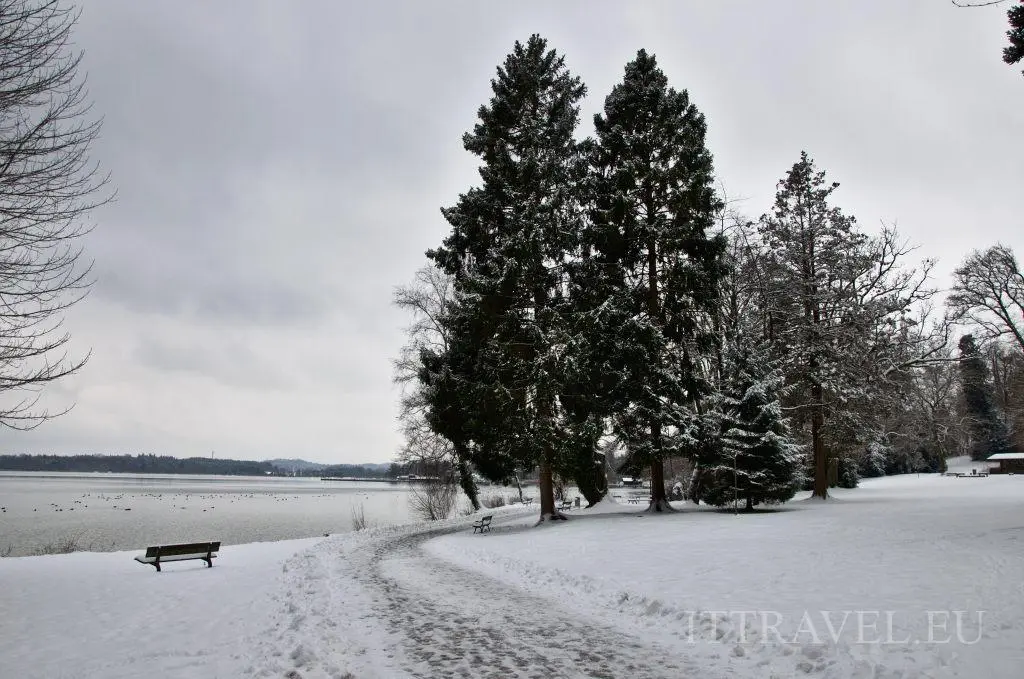 Tutzing, lake Starnberg