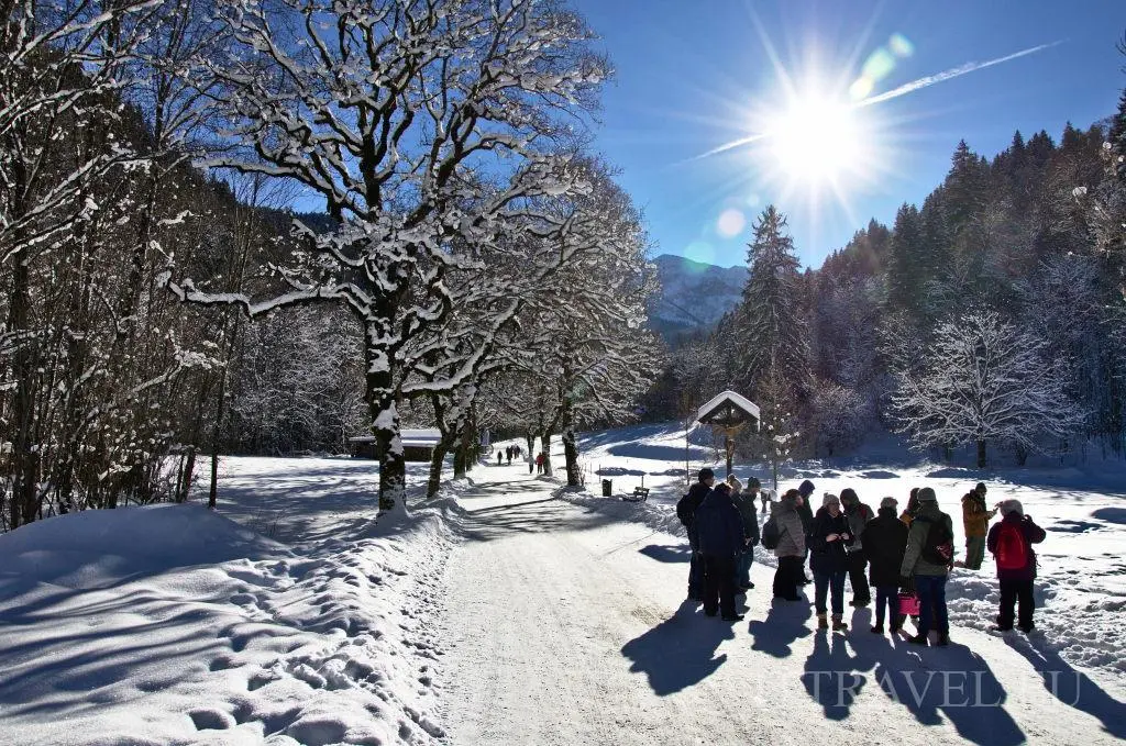 Road to Partnachklamm