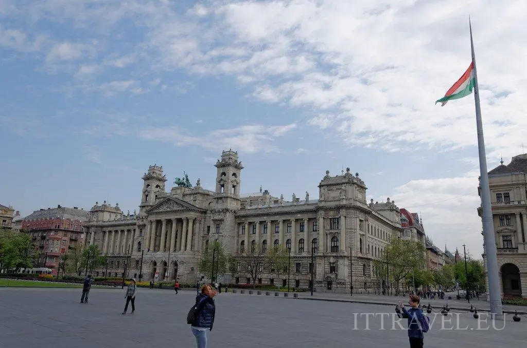 Museum of Ethnography, next to Parliament