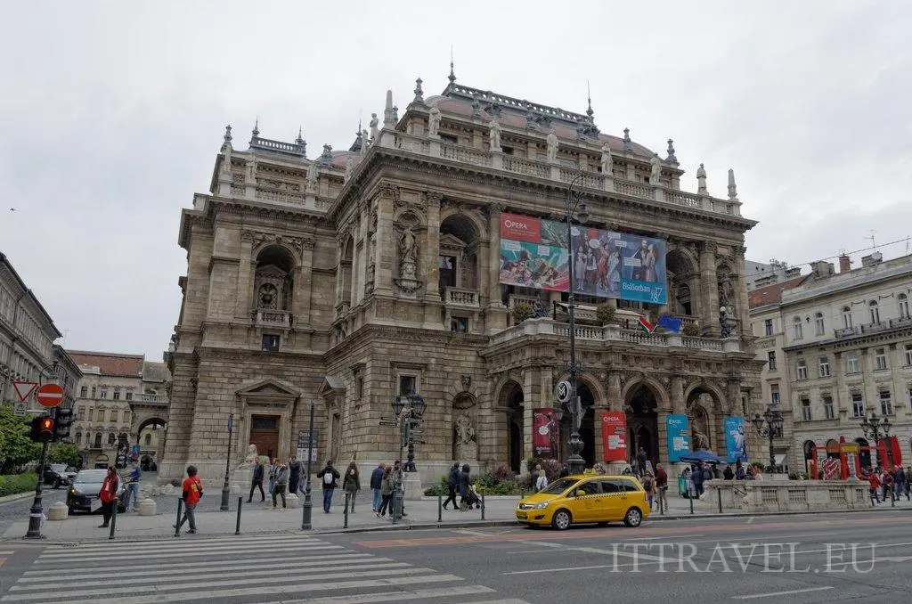 Hungarian State Opera House