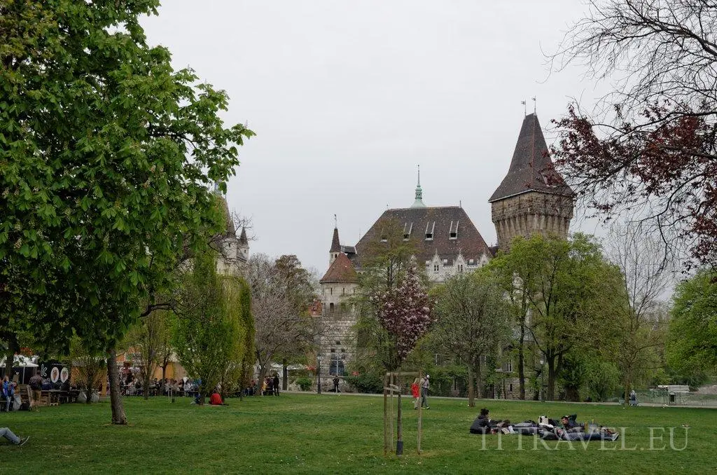 Vajdahunyad Castle