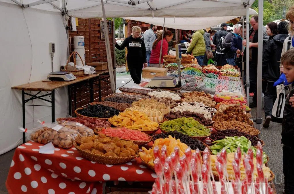Vajdahunyad Castle - Easter Market