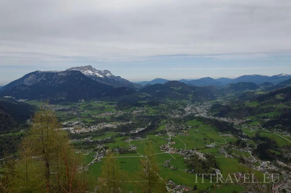 Schönau am Königssee from Grünstein