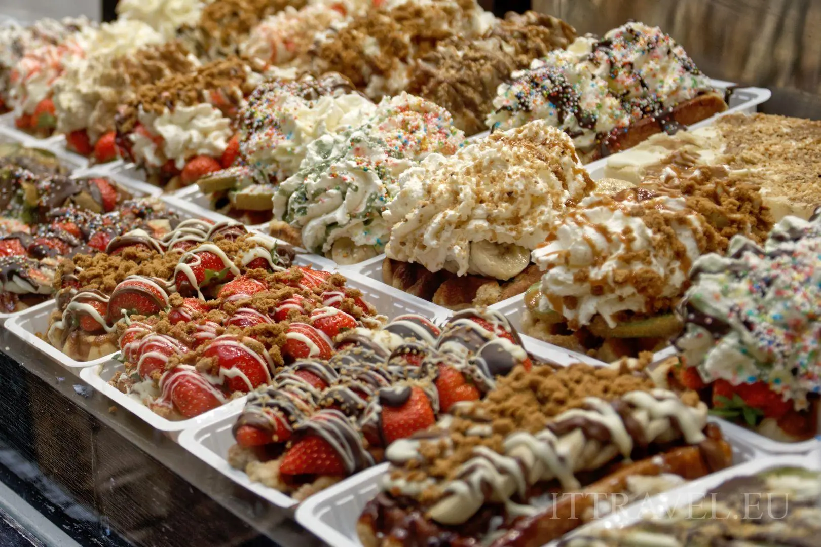 colorful waffles :)