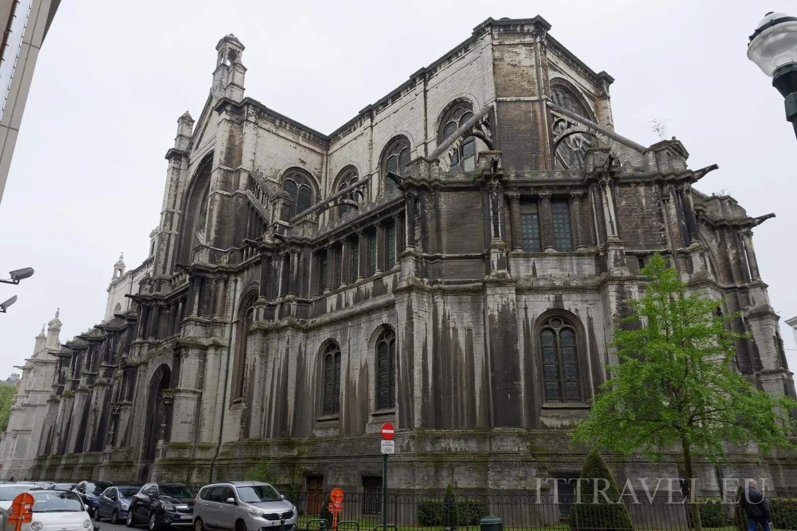 St. Catherine's Church - back