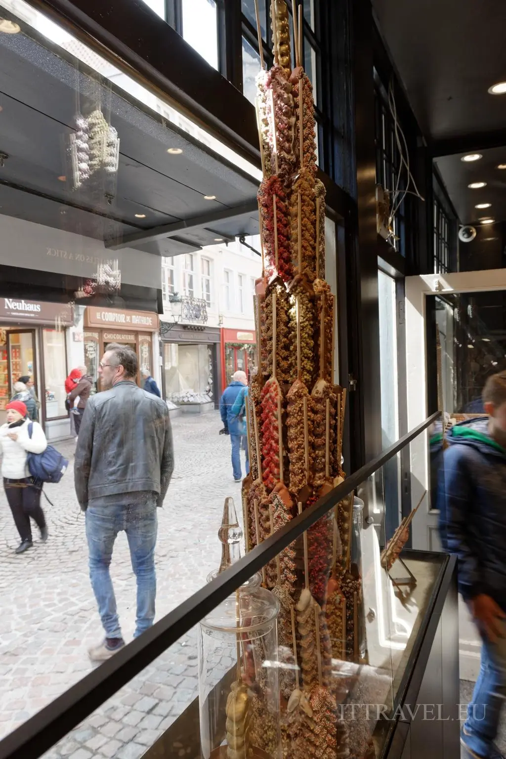 Waffles on a stick - Go.fre