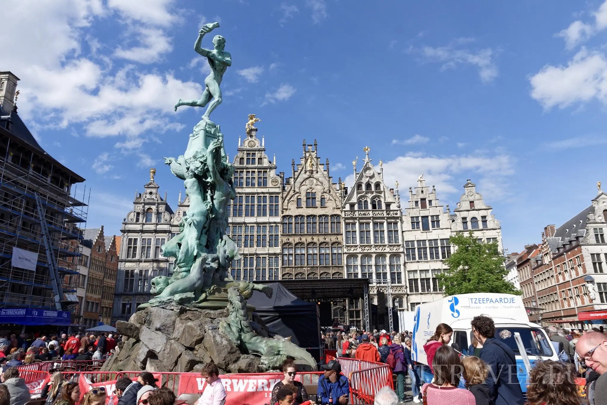 Brabo fountain