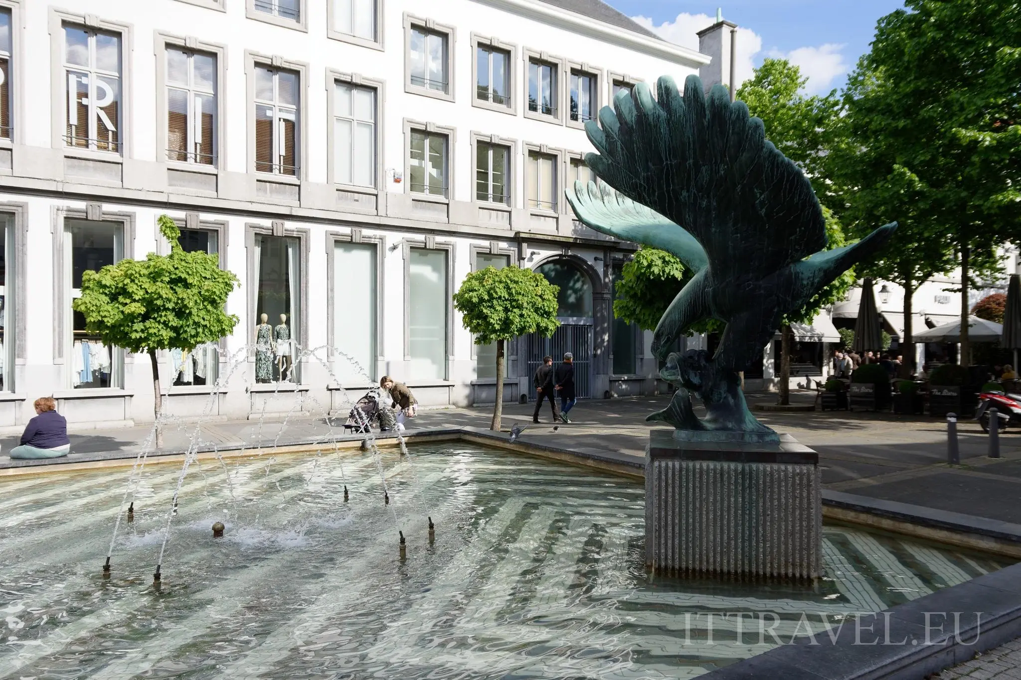 Fountain at Wapper street