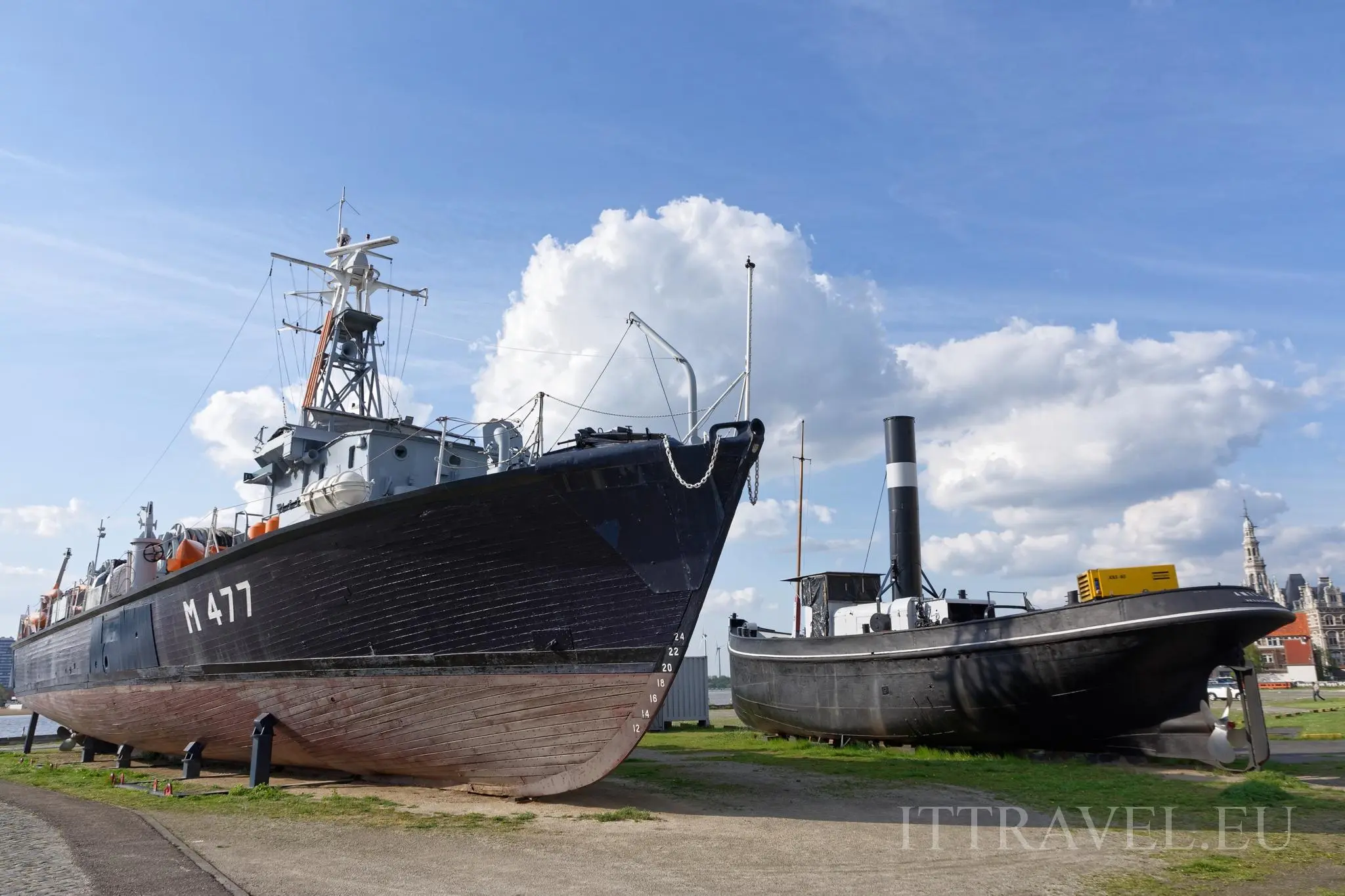 Antwerp - maritime museum