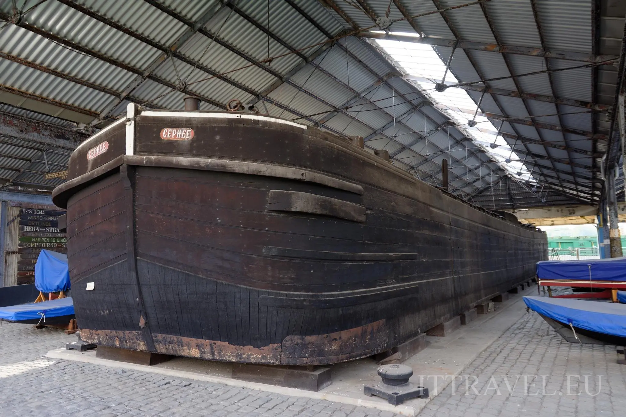 Antwerp - maritime museum