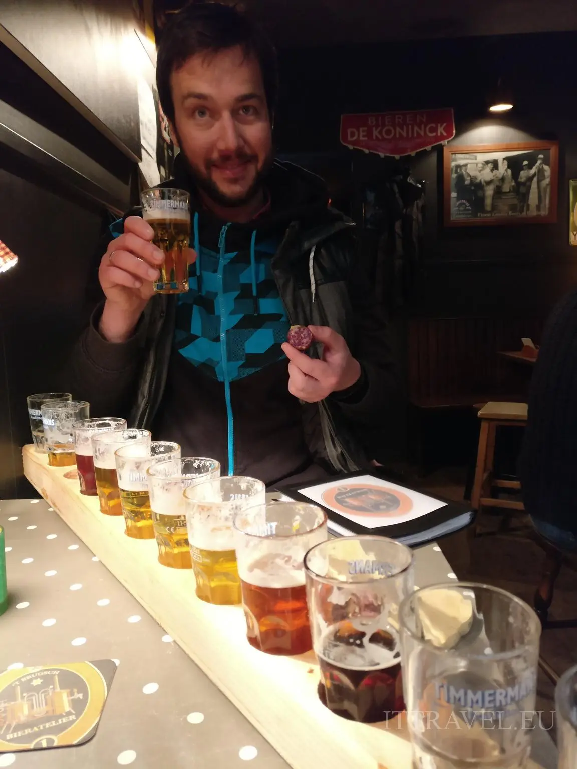 t' Brugsch Bieratelier - 12 beers to try
